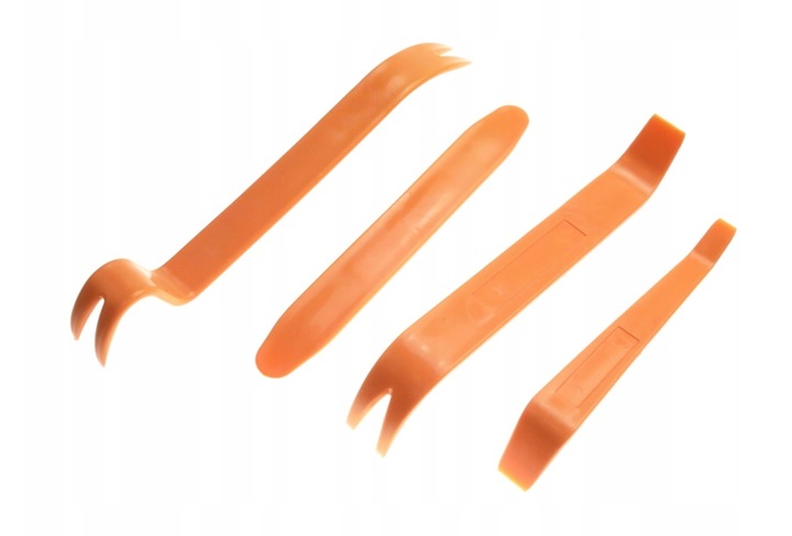 KOŁKI SPINK KLIPSY TAPICERKI ZDERZAKA ZESTAW MIX 200 + NARZĘDZIA BRESZKI