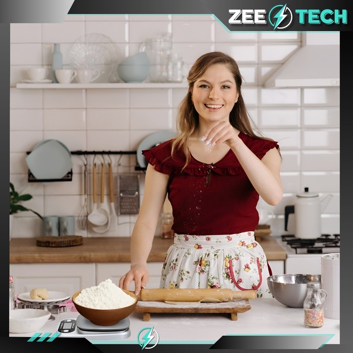 WAGA KUCHENNA ELEKTRONICZNA PRECYZYJNA 1 g | 5 kg TARA JUBILERSKA +