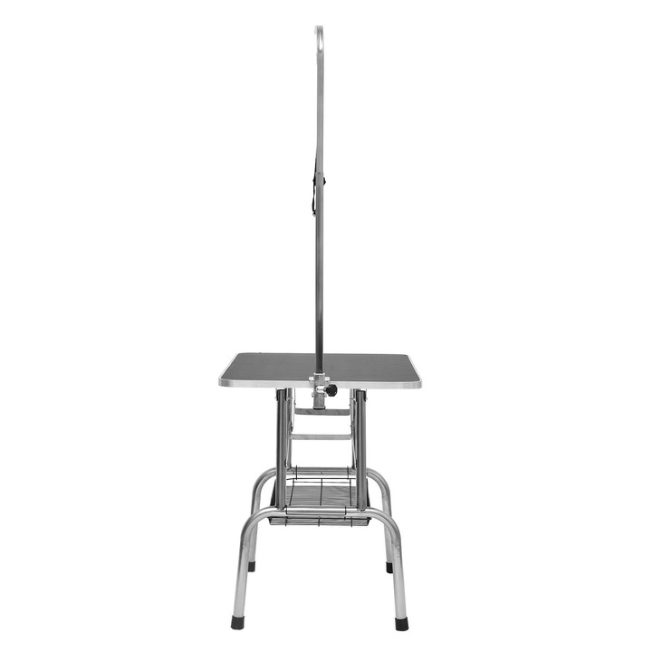 STÓŁ TRYMERSKI GROOMERSKI kosz PawHut czarny