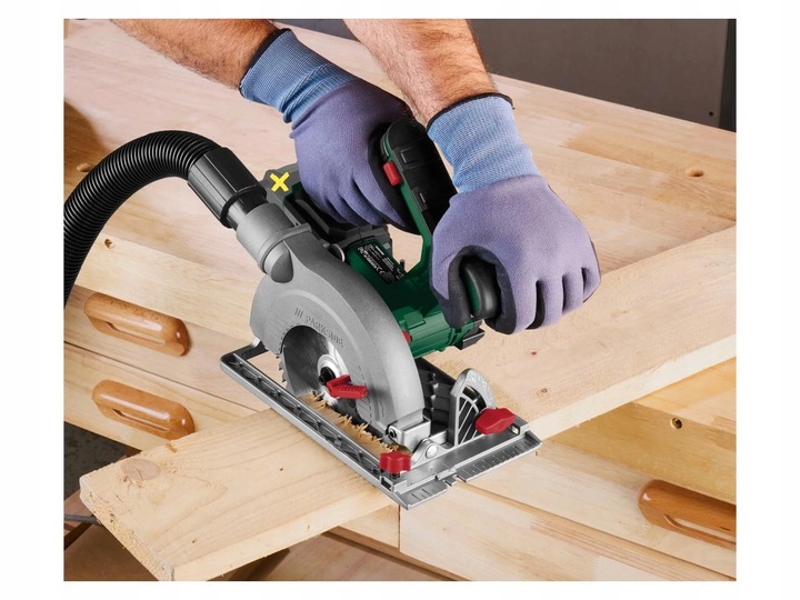 Akumulatorowa Piła Ręczna Tarczowa 20V PARKSIDE PHKSA 20 Li C4