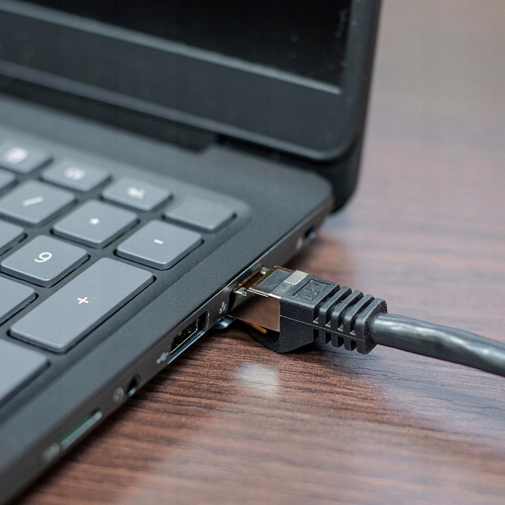 KABEL SIECIOWY LAN SKRĘTKA DO INTERNETU ETHERNET ROUTER KAT UTP CAT6 10 m