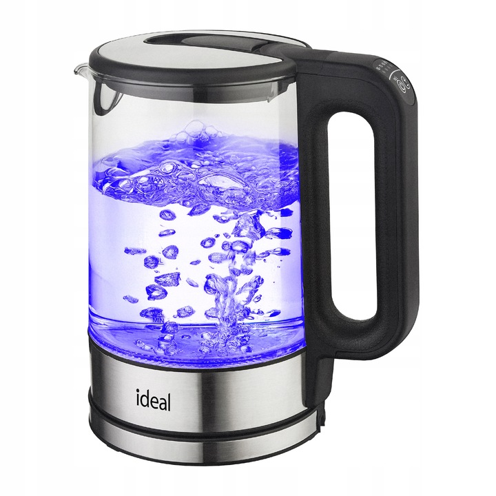 Czajnik elektryczny Ideal IK1103 2200 W 1,7 l czarny