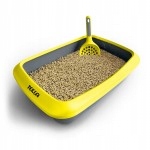 Kukurydziany żwirek zbrylający kot Tekla25L Crush