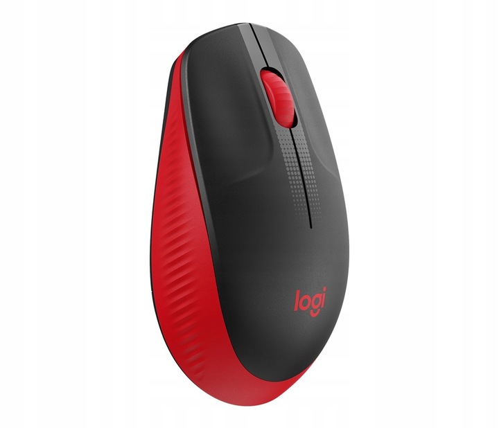 MYSZ BEZPRZEWODOWA LOGITECH M190 RED