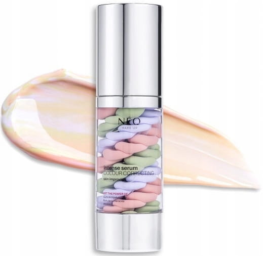 NEO MAKE UP krem baza INTENSE SERUM COLOUR CORRECTING