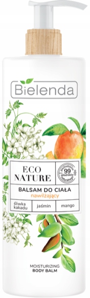 Bielenda Eco Nature Balsam Nawilżający Śliwka Kakadu Jaśmin Mango