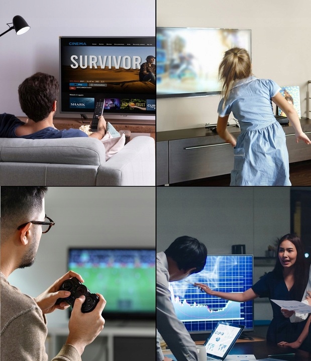 Kabel HDMI 2.1 PREMIUM ULTRA High Speed 8K/60HZ 4K/120HZ 3m