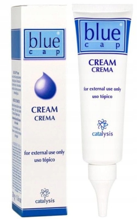 Oryginalny BLUE CAP Krem na Złuszczanie,Zapalenie Atapowe ,Świąd,