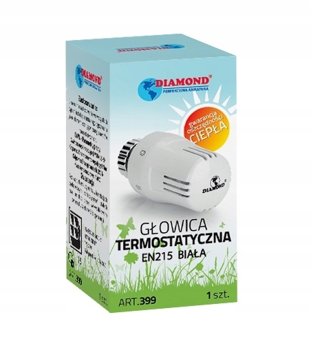GŁOWICA TERMOSTATYCZNA MODEL 399