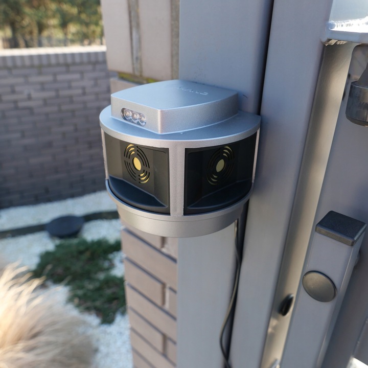 TRIO-STROB ODSTRASZACZ GRYZONI KUN MYSZY SZCZURÓW VIANO NA KUNY