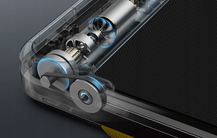 Bieżnia elektryczna Aplikacja bluetooth UREVO Spacewalk E4 6km/h do 120kg