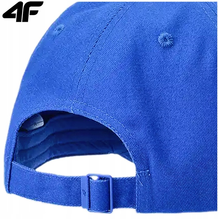 Czapka z daszkiem męska damska 4F Bejsbolówka bawełniana na lato U266 L/XL