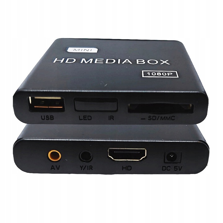HD media odtwarzacz automatyczny VenBOX iTV-PDM08H USB HDMI SD