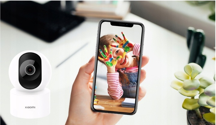 XIAOMI SMART CAMERA C200 KAMERA OBROTOWA IP FULL HD 1080P