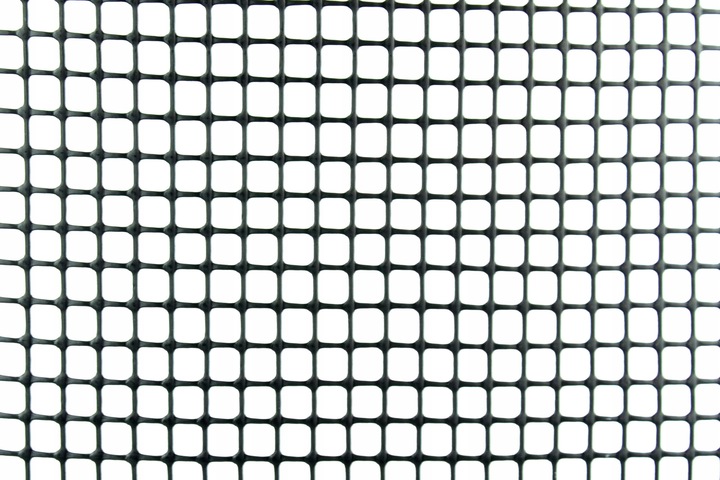 Nortene Siatka Plastikowa SQUARE oczko 10mm ANTRACYT 0,5x5m Ogrodowa