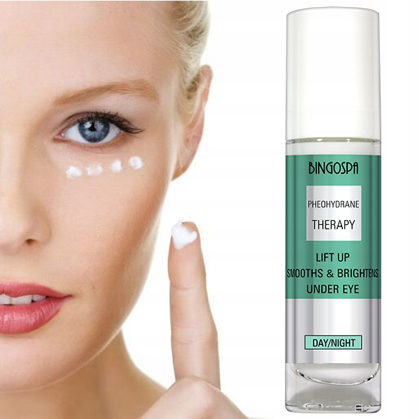 MOCNY EFEKT LIFTINGU WYGŁADZENIE ZMARSZCZEK I POPRAWA KOLORYTU WOKóŁ OCZU