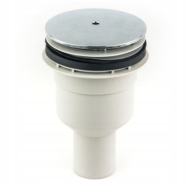 Syfon brodzikowy z odpływem pionowym 823/90S Sanit 34046000000