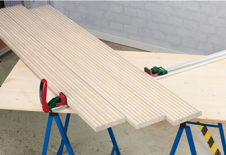 PARKSIDE Prowadnica tnąca 116 cm do pił frezarek i wyrzynarek