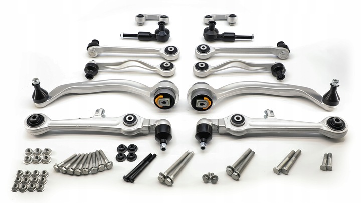 ZESTAW WAHACZY PRZÓD AUDI A4 B5 A6 C5 VW VOLKSWAGEN PASSAT B5 KOMPLET