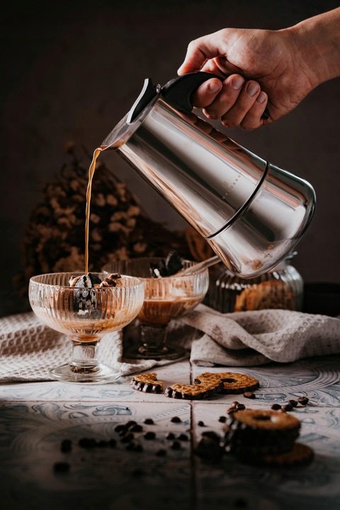 Kawiarka Edenberg 300 ml 6 filiżanek