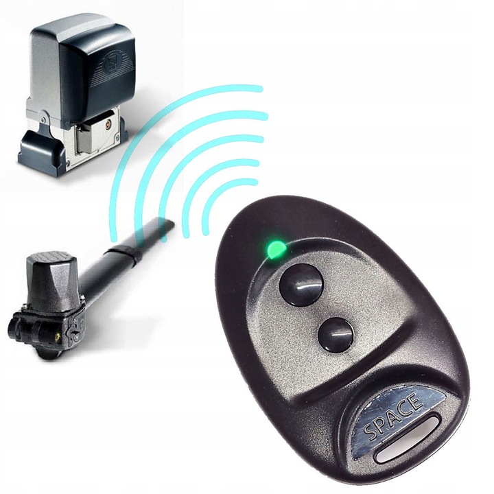 Pilot CAME SPACE SP2 do bramy wjazdowej BX BXV Krono ATS ATI AXI