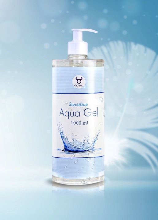 1000 ml Sensitive Aqua Gel ŻEL NAWILŻAJĄCY 1 LITR