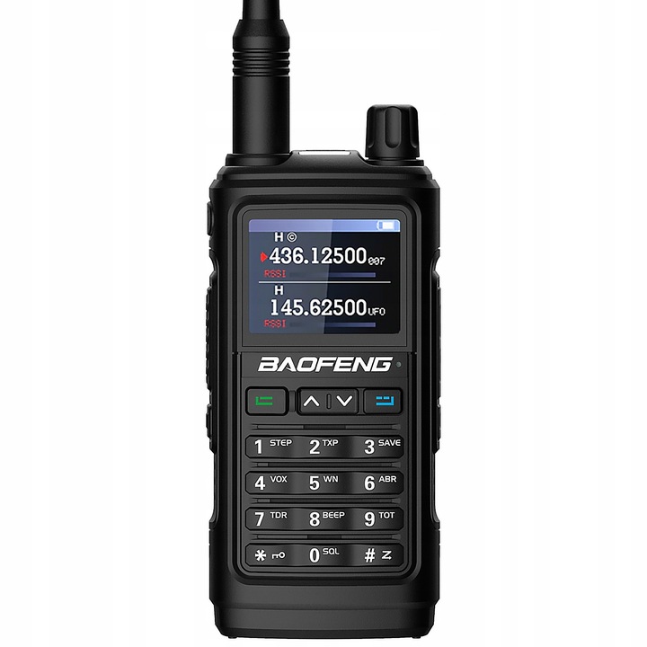 Krótkofalówka Radiotelefon Baofeng UV-17E Walkie Talkie PMR VHF UHF USB-C