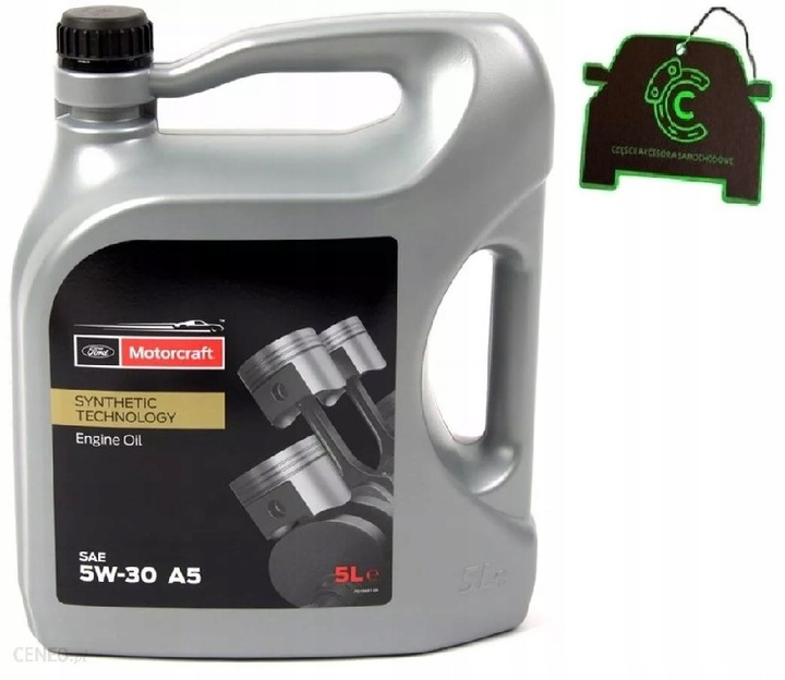 OLEJ FORD FORMULA F 5L A5 5W-30 15CF54