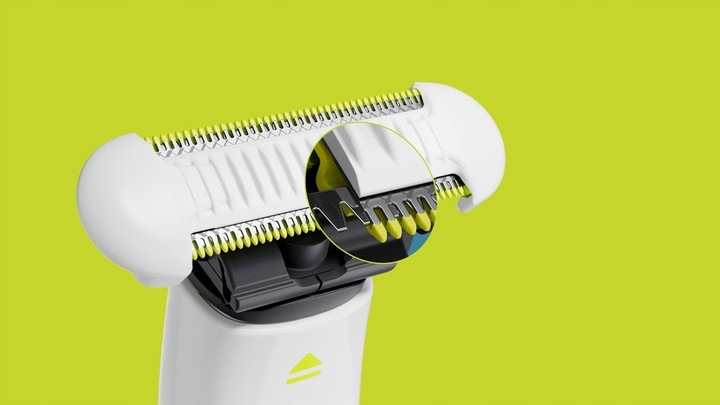 Ostrza wymienne do golarki Philips OneBlade SkinProtect 2 sztuki