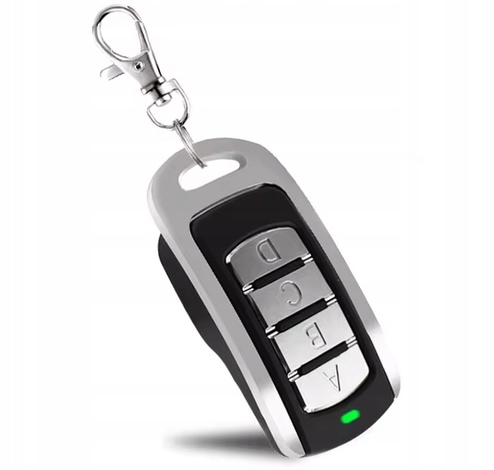 PILOT DO BRAMY UNIWERSALNY 280-868 MHZ 4-KANAŁOWY