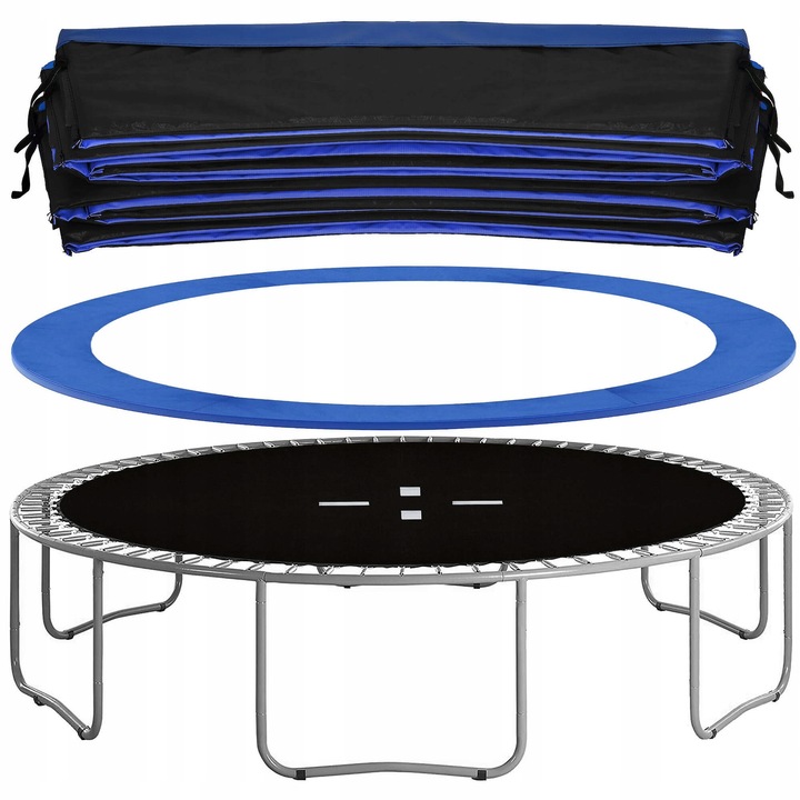 MOCNA OSŁONA SPRĘŻYN DO TRAMPOLINY 244-252 cm 8FT NA SPRĘŻYNY GRUBA
