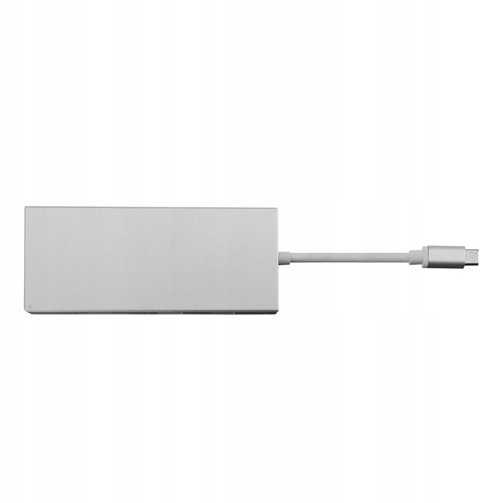 ADAPTER HUB USB-C 3.0 HDMI 4K SD/TF PD 7w1