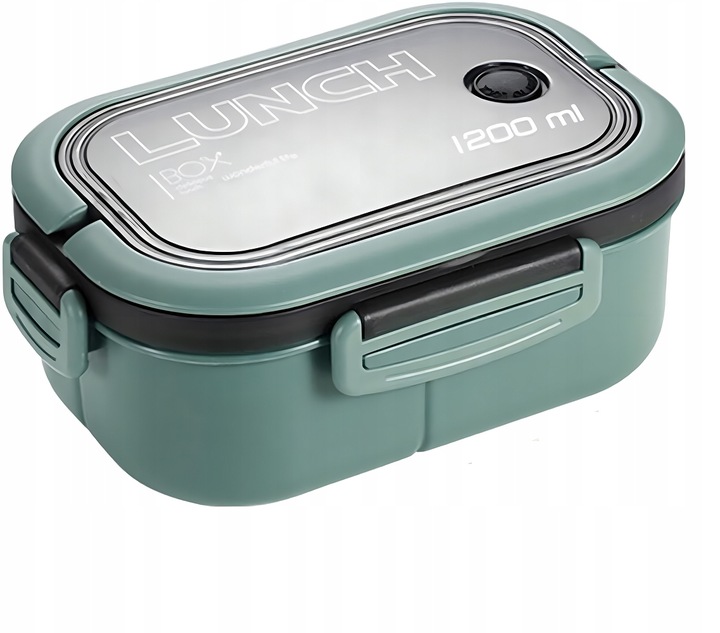 LUNCH BOX ŚNIADANIÓWKA DZIECKA NA PUDEŁKO 1200ML