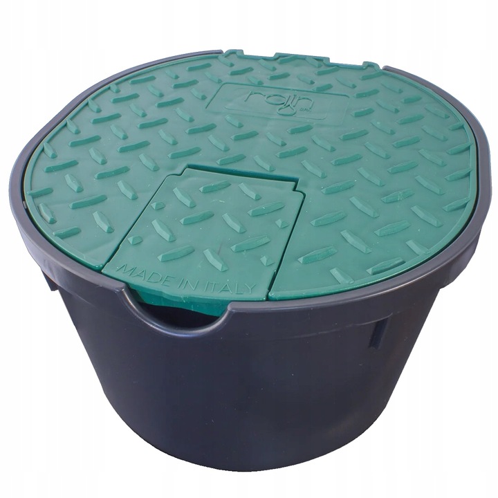 STUDZIENKA OUT SKRZYNKA POBORU WODY Z ZAWOREM 3/4 CALA OVAL DO NAWADNIANIA