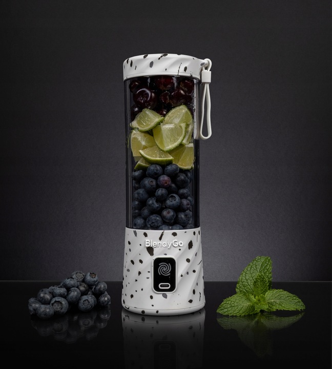 Oryginalny Blender BlendyGo 3 Bezprzewodowy USB 550ml | DODATKI W