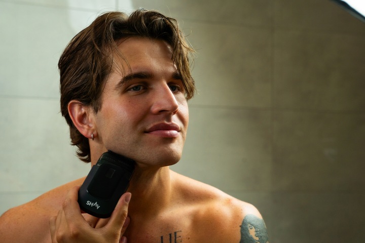 SHAV Handler Golarka Elektryczna Męska | Maszynka do Golenia Brody