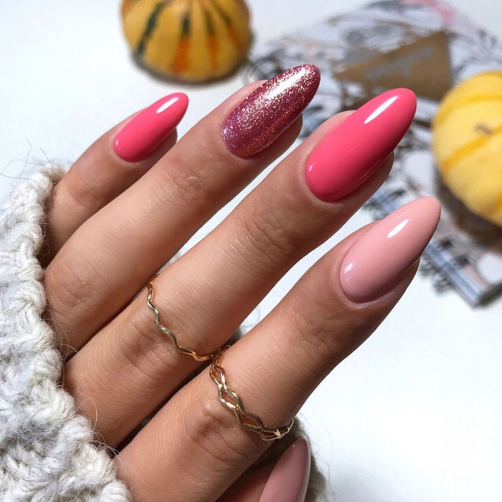 SEMILAC TOP DO PAZNOKCI LAKIER HYBRYDOWY POŁYSK UV GEL 7ml