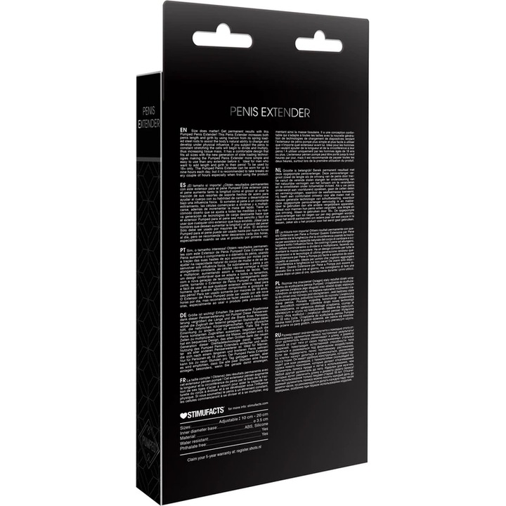 Przedłużacz penisa - Pumped by ss