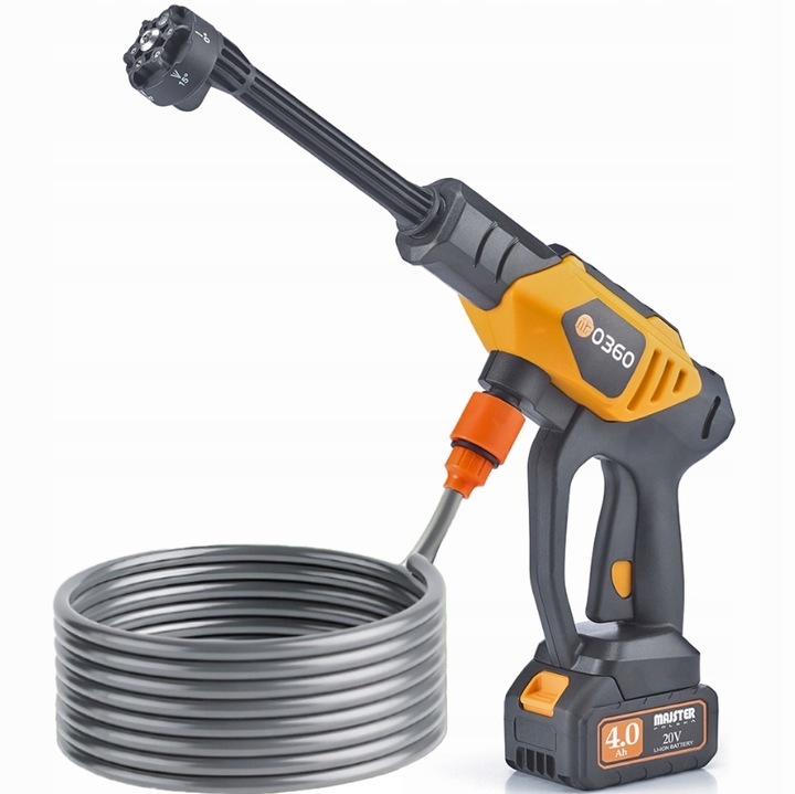 Myjka Ciśnieniowa Akumulatorowa elektryczna MP0360 MOCNA 60 bar