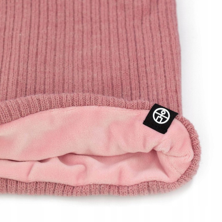 Alessio KOMPLET CZAPKA + KOMIN + RĘKAWICZKI DOTYKOWE ciepły POLAR