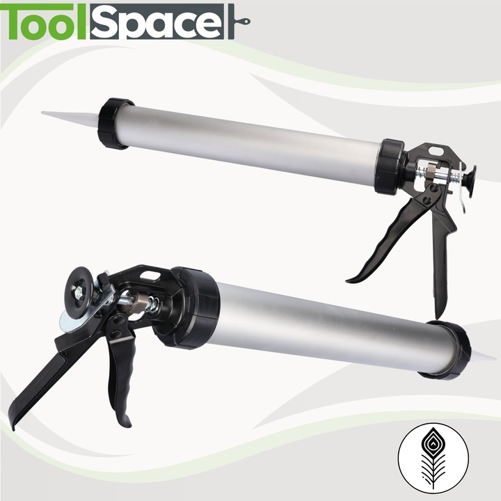 WYCISKACZ DO MAS GĘSTYCH USZCZELNIAJĄCYCH 600ml PISTOLET KLEJU