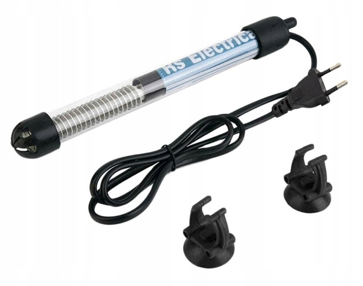 GRZAŁKA Z TERMOSTATEM DO AKWARIUM 25W RS-25