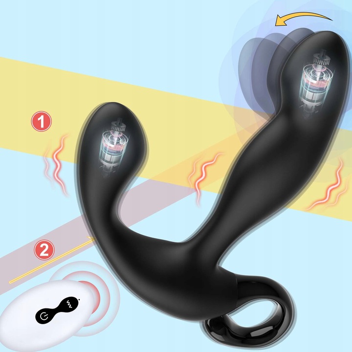 Masaż prostaty10 szybkich stymulacji zginających