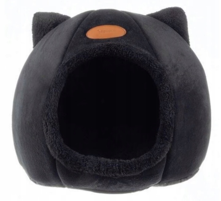 DUŻY DOMEK DLA KOTA KOTÓW WYGODNE LEGOWISKO BUDKA MIĘKKIE POSŁANIE XL