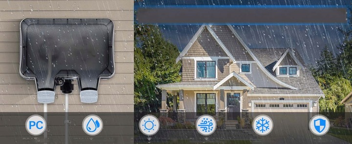 PODWÓJNE GNIAZDKO IP66 OGRODOWE ZEWNĘTRZNE WODOSZCZELNE GNIAZDO 230V