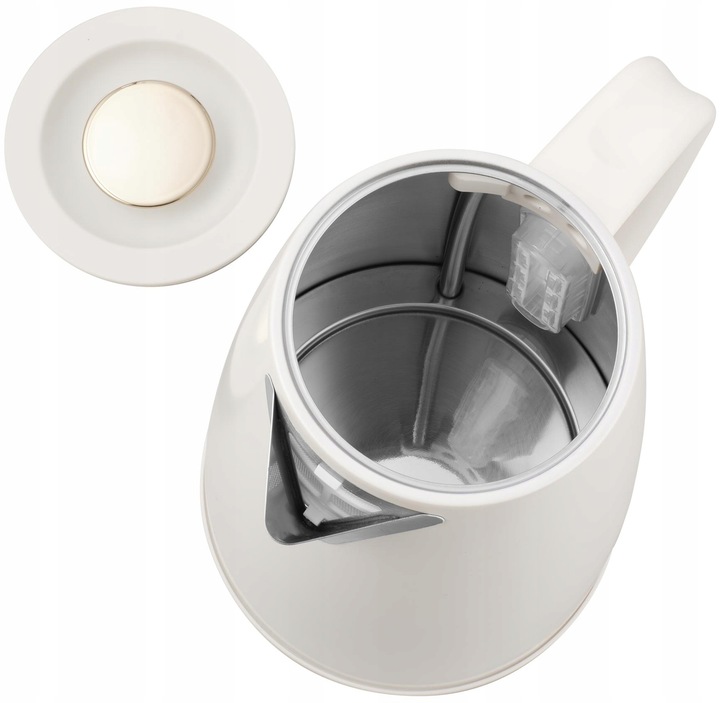 CZAJNIK ELEKTRYCZNY BEZPRZEWODOWY 1,7 L SENCOR 2200 W Z FILTREM