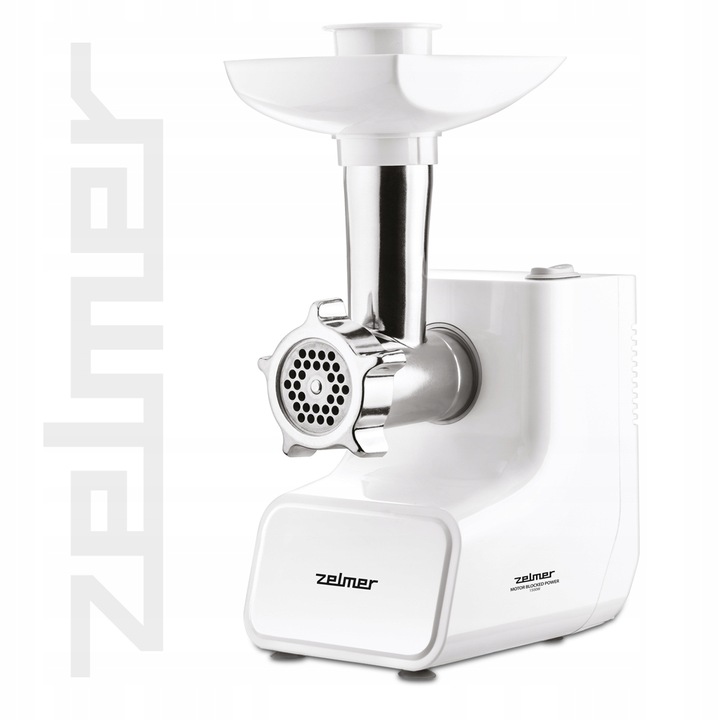 MASZYNKA DO MIELENIA MIĘSA MASZYNA ELEKTRYCZNA ZELMER 1500W 2 KG/MIN