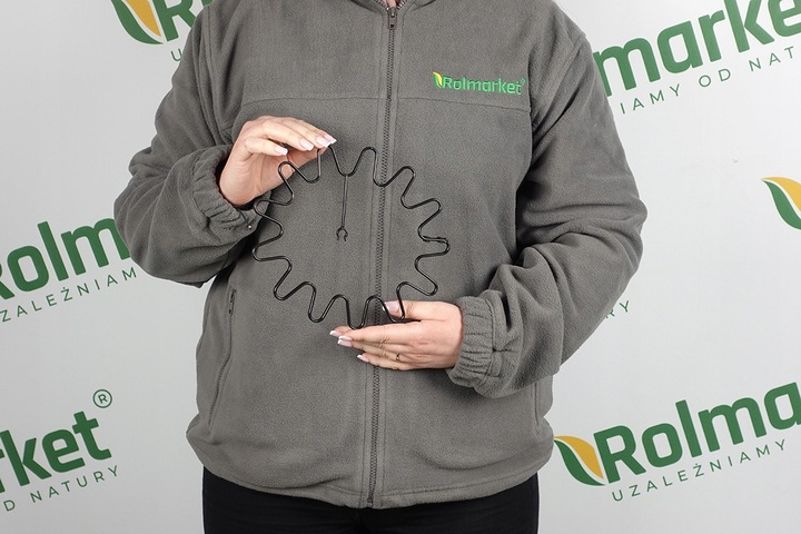 Podpora Obejma 20 szt Ring do Hortensji Roślin Kwiatów traw Obejmy Podpory