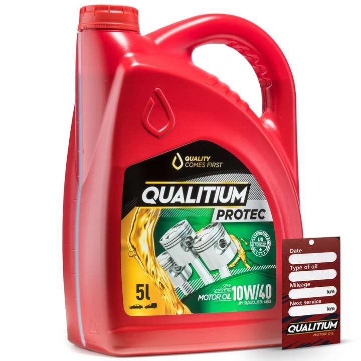 QUALITIUM PROTEC 10W40 5L ORYGINALNY POLSKI