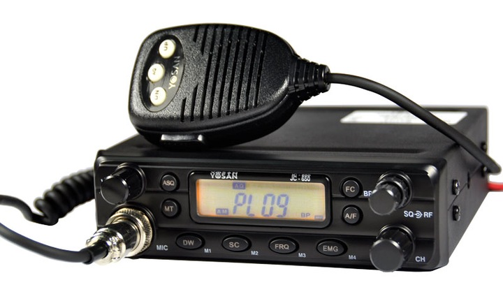 CB Radio Yosan JC 650 AM FM ASQ multistandard